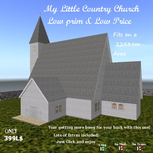 My Little Country Church