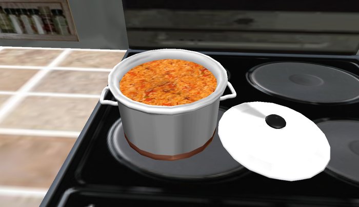 Kellye's Kitchen Spanish Rice