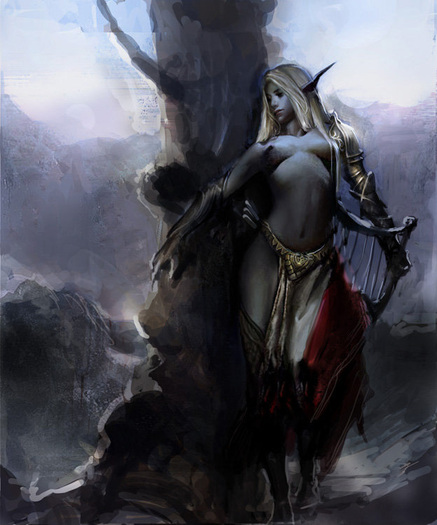 Second Life Marketplace Elven Fantasy Art Crated