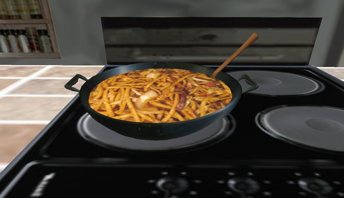 Kellye's Kitchen Beef Lo Mein
