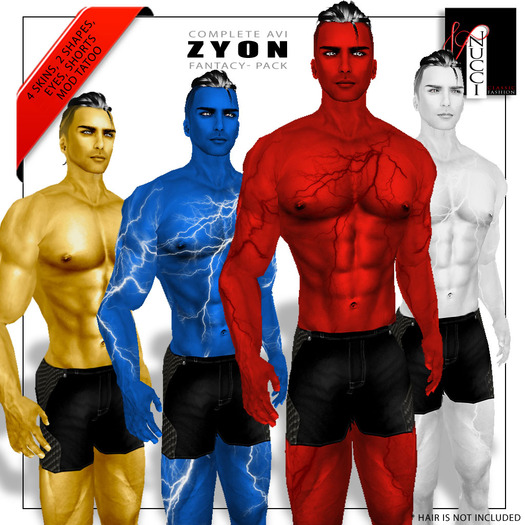 Complete Avatar - Zyon