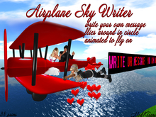 Airplane Sky Message Writer - MOD/TRANS