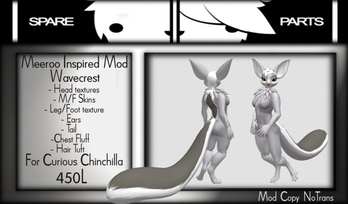 Meeroo inspired wavecrest mod