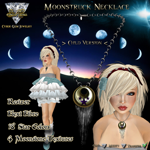 Childs Moonstruck Necklace
