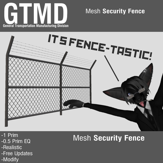 GTMDtec Security Fence