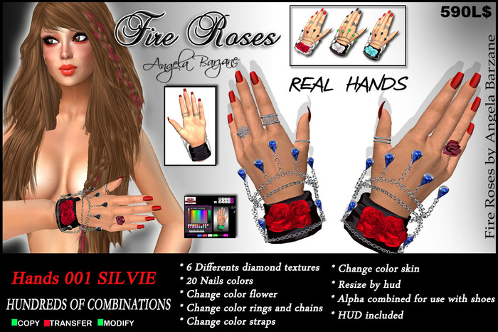 fR-Hand001 Silvie