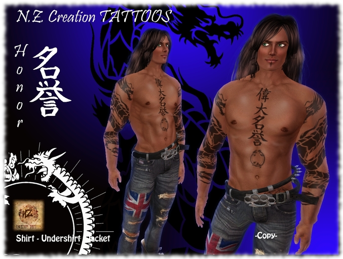 Honor Tattoo