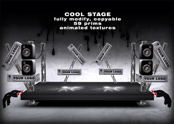 PIXLIGHTS FACTORY Cool stage