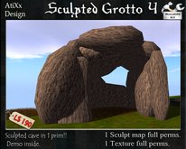 Sculpted Grotto ver 4 - full perms