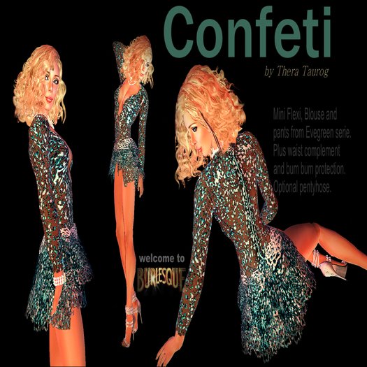 Lady Thera's Confeti - burlesque