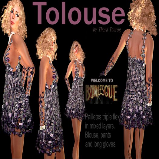 Lady Thera's Tolouse