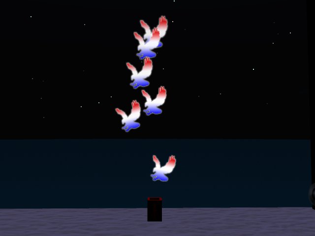 TA RWB Eagle Fountain 2012