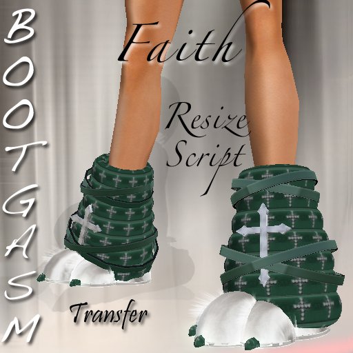 Bootgasm Neko Boots Faith Green
