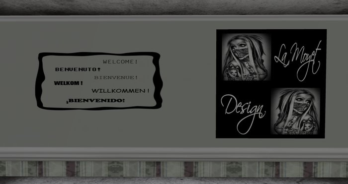 ~LM~ Wall Decor "Welcome..."