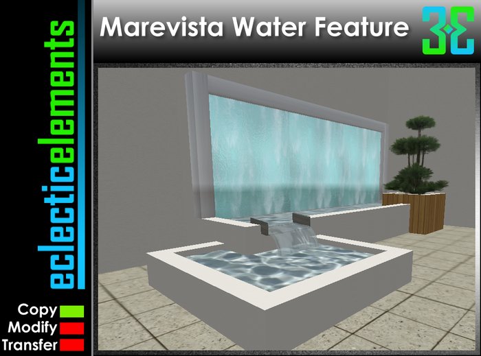 Marevista Water Feature