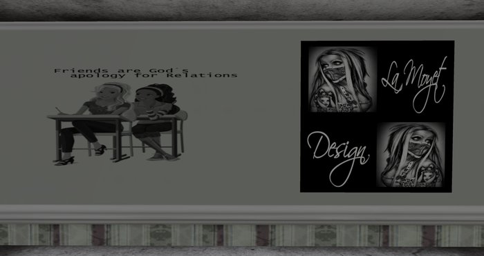 ~LM~ Wall Decor "Friends ..."