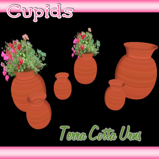 Terra Cotta Urns