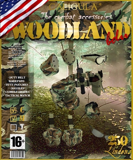 WOODLAND ACCESSORIES