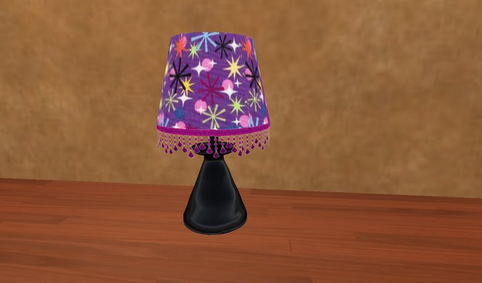 Purple Delight Table Lamp