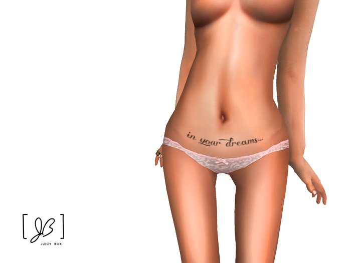 [JB] Juicy Box - In your dreams Tattoo