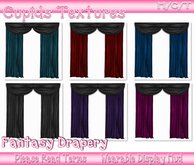 *CUPIDS* 6 FANTASY DRAPERY Textures