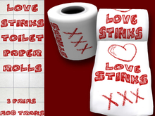 Love Stinks Toilet Paper - MOD/TRANS