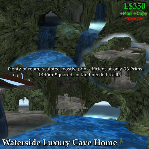 Beachfront Cave Home
