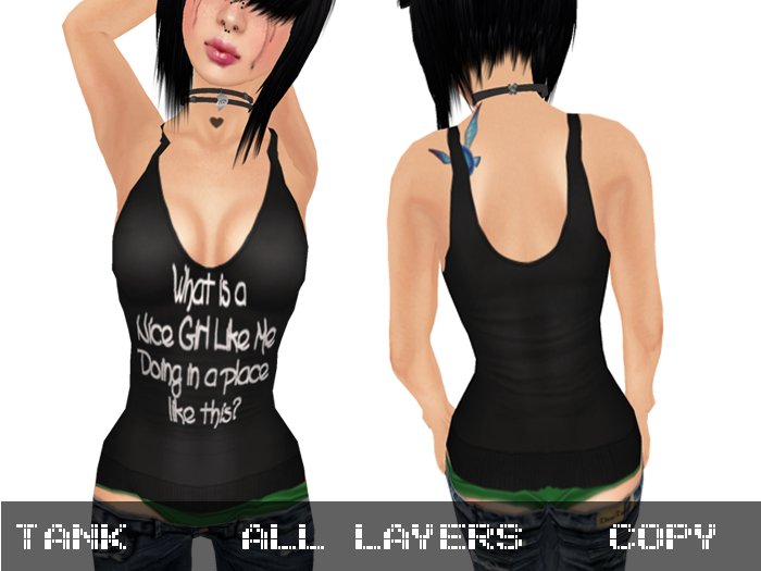 Tank Female: Nice Girl