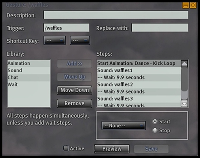GESTURE Do you Like Waffles Song