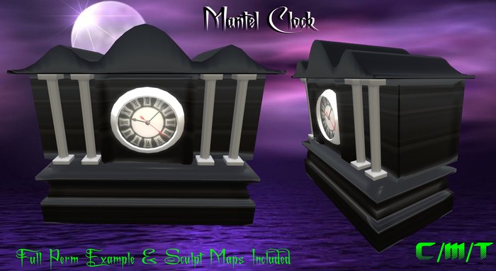Mantel Clock 2 Boxed