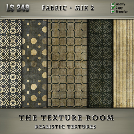 The Texture Room - Fabric Mix2 Textures