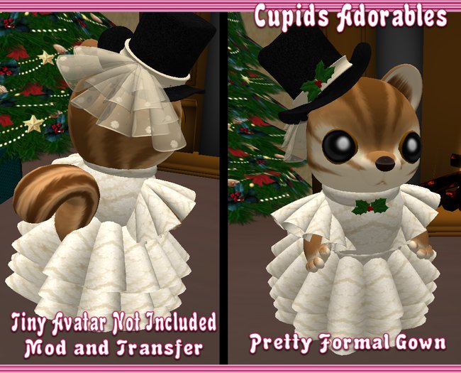 *CUPIDS ADORABLES* Formal Holly