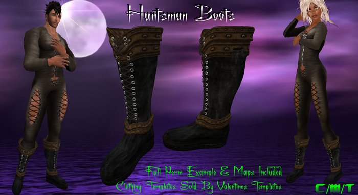 Huntsman Boots (B&B) Boxed