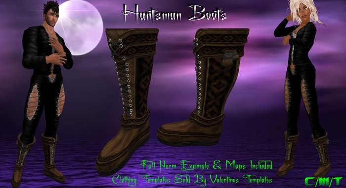 Huntsman Boots (BRN) Boxed