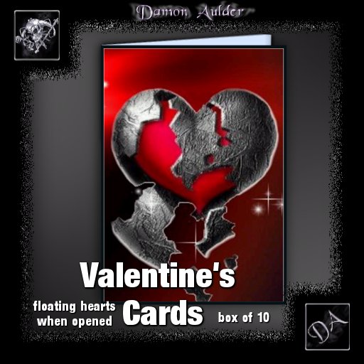 NuTec: Valentines - Breaking The Barrier Heart Rug