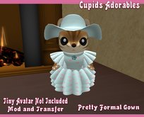 *CUPIDS ADORABLES* Pretty Dress Mint Floral