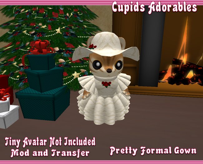 *CUPIDS ADORABLES* Pretty Dress Roses
