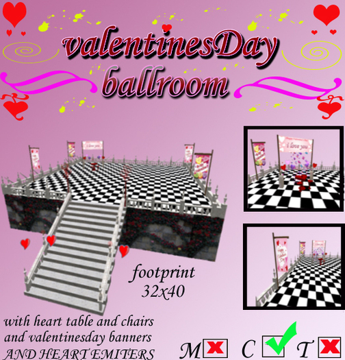 ValentinesDay Ballroom