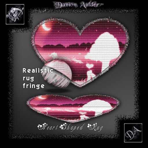 NuTec: Valentines - Love Is In The Air Rug