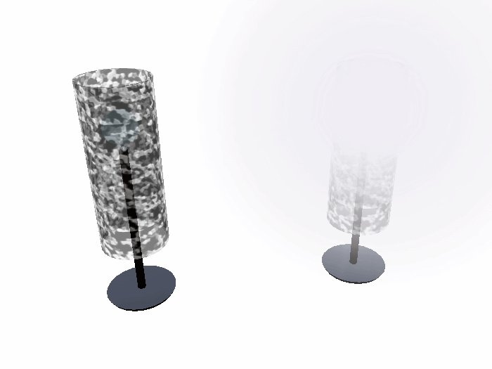 Monochrome Desk Lamp