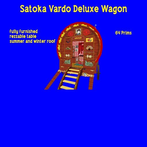 Bowtop Vardo Satoka Gypsy Wagon - Japanese Style