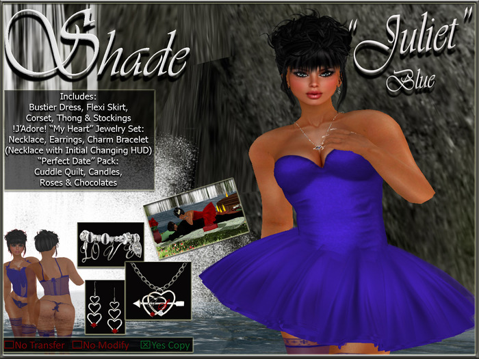 !SHADE! "Juliet" in Blue