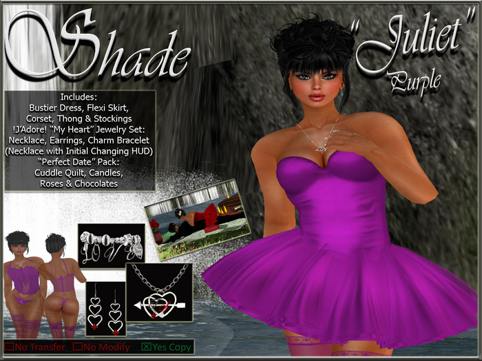 !SHADE! "Juliet" in Purple