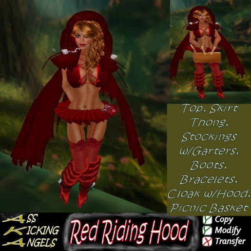 AKA Red Riding Hood Ad