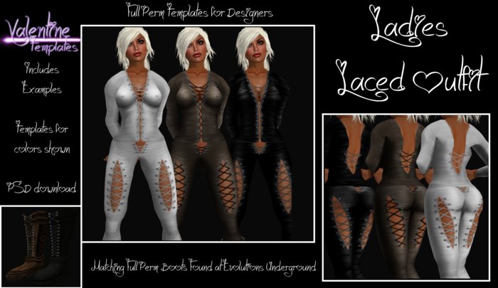 *VT* - Ladies Laced Outfit 