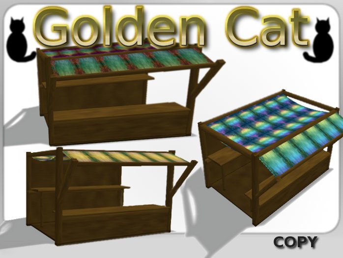 Budget Rustic/Country, Medieval, Fair/Market Stall