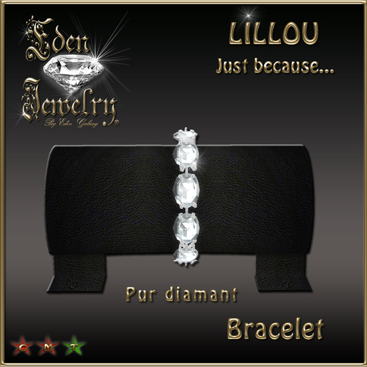 BRACELET LILLOU PUR DIAMANT