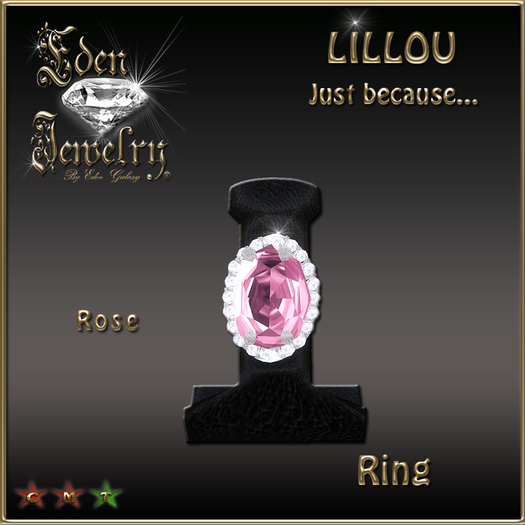 RING LILLOU ROSE
