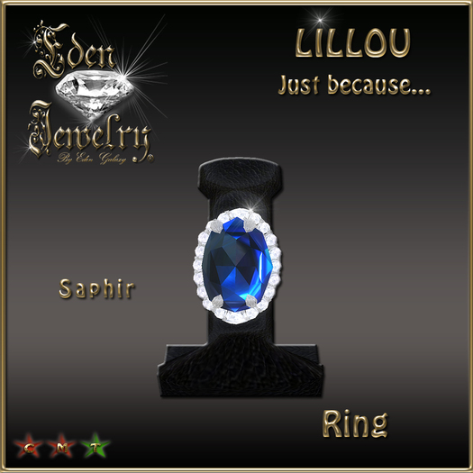 RING LILLOU SAPHIR