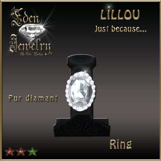 RING LILLOU PUR DIAMANT